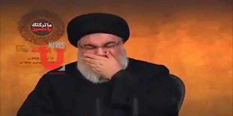 Secretario general de Hezbolá rompe en llanto frente a miles durante discurso