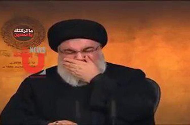 Secretario general de Hezbolá rompe en llanto frente a miles durante discurso