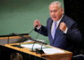 El primer ministro Netanyahu hablando en la ONU (Foto: Reuters)