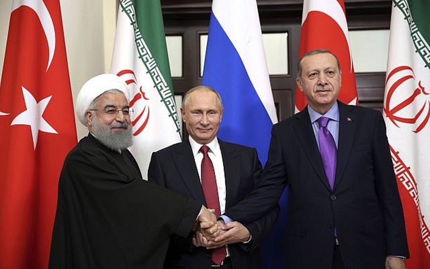 Putin, Erdogan y Rouhani se reunirán en Irán para conversaciones sobre “normalización” en Siria