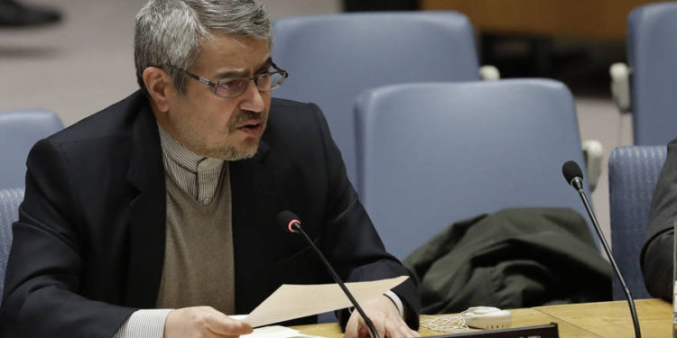 Embajador de Irán pide a la ONU que censure a Israel y supervise su programa nuclear