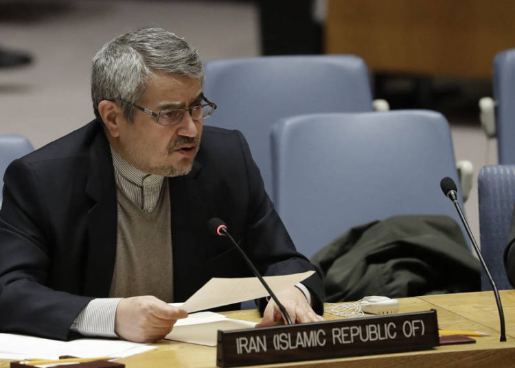 Embajador de Irán pide a la ONU que censure a Israel y supervise su programa nuclear