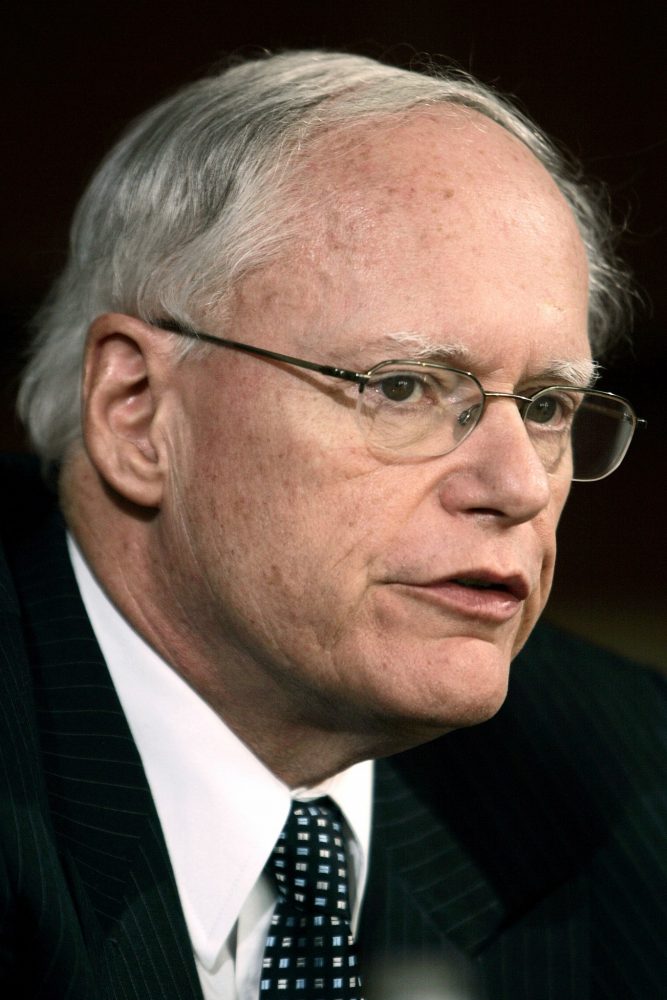 James Jeffrey, del Departamento de Estado de EE. UU., En Washington, el 3 de marzo de 2006. (AP Photo / Pablo Martinez Monsivais)