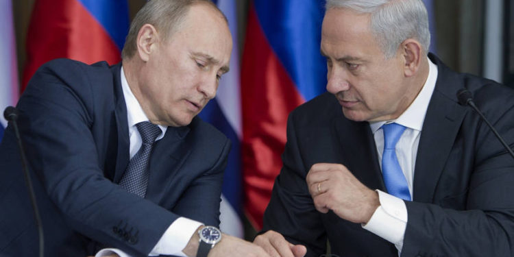 Disputas diplomáticas ponen de relieve los complejos vínculos entre Israel y Rusia