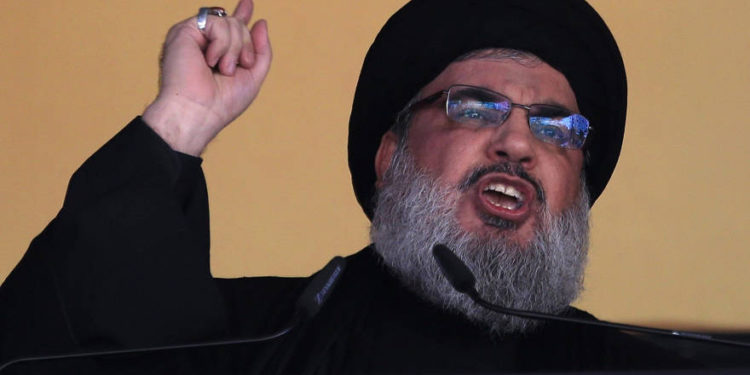 Jefe de Hezbolá advierte a Israel que detenga los ataques aéreos a Siria