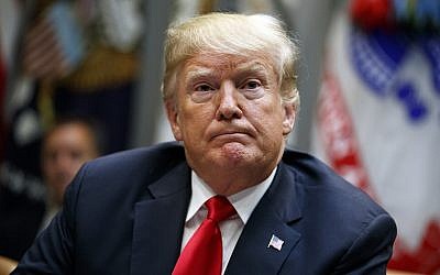 El presidente Donald Trump durante una conferencia en la Sala Roosevelt de la Casa Blanca, el 17 de septiembre de 2018, en Washington. (AP Photo / Evan Vucci)