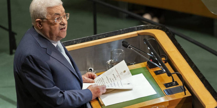 En la ONU, Abbas amenaza a Estados Unidos e Israel, pero reserva su ira para Hamas