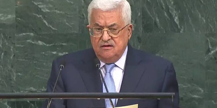 Familiares de víctimas del terrorismo palestino piden que Abbas sea excluido de la ONU