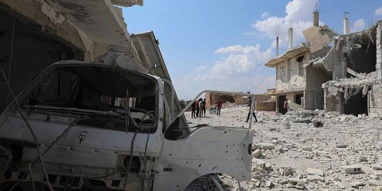 Assad de Siria dijo que aprueba el uso de gas de cloro en ofensiva a Idlib