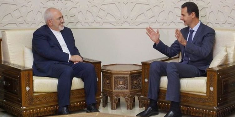 Zarif de Irán se reunió con Assad en Siria para discutir sobre la “lucha contra el terrorismo”