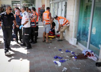 Islamista palestino asesinó a puñaladas a israelí al sur de Jerusalem