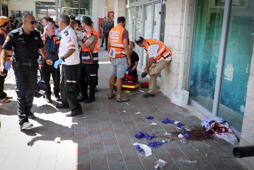 Islamista palestino asesinó a puñaladas a israelí al sur de Jerusalén