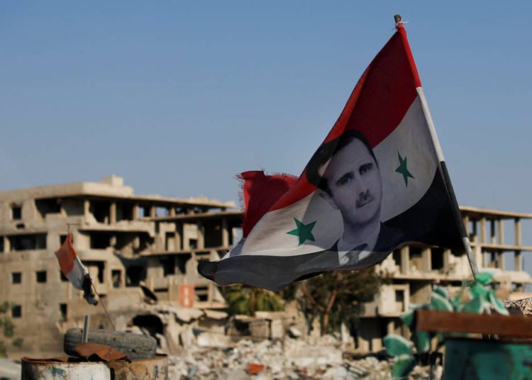 Francia: listos para atacar a Siria si utiliza armas químicas