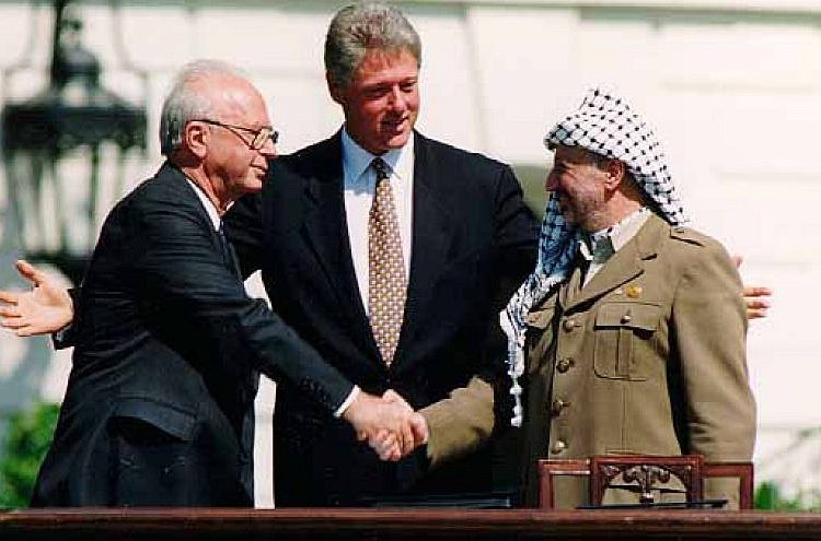 Después de 27 años de los fallidos Acuerdos de Oslo: Israel en un nuevo Medio Oriente