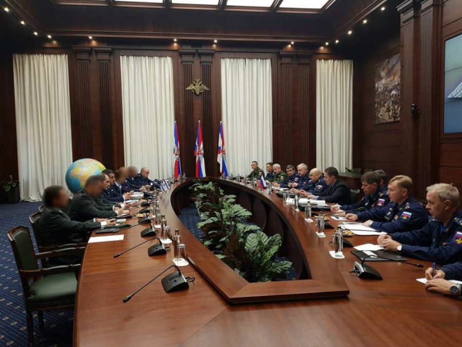 Israel: Rusia acepta nuestra versión del derribo del avión, coordinación continúa