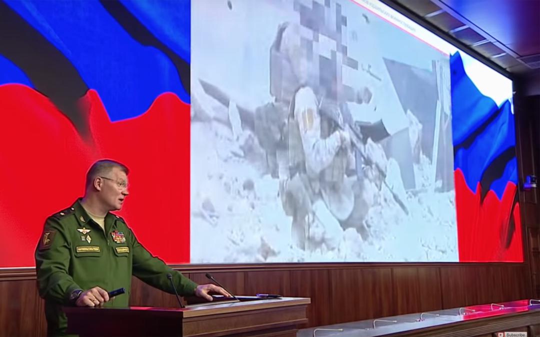 Rusia: ayudamos a Israel a buscar cuerpos de soldados en Siria