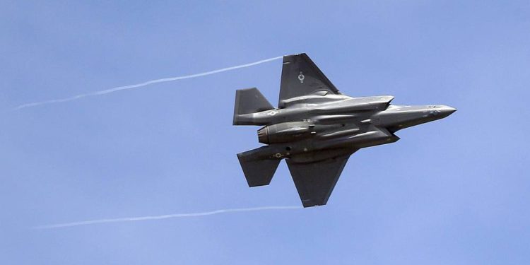 Completamente destruído: Un F-35 de Estados Unidos se estrelló