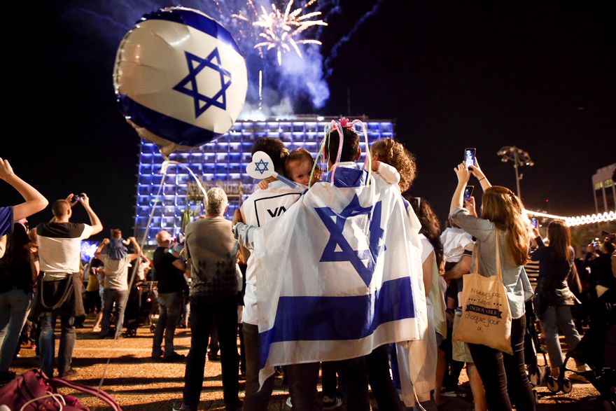 A vísperas del año nuevo judío, la población de Israel alcanza los 8.9