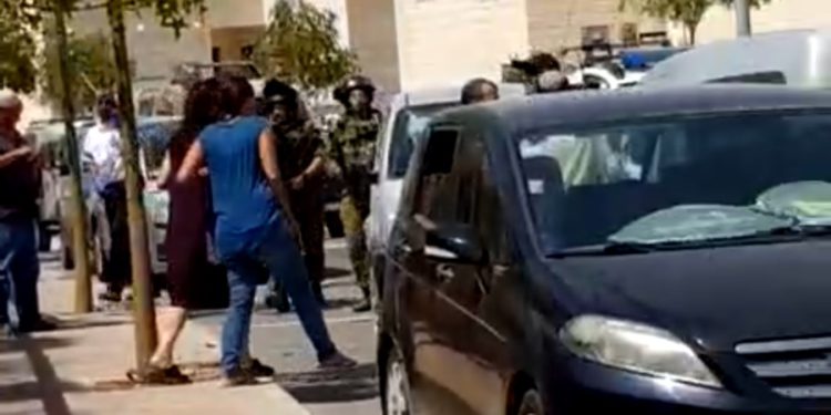 Islamista palestino atacó a judíos al grito de “alahu akbar” en Judea