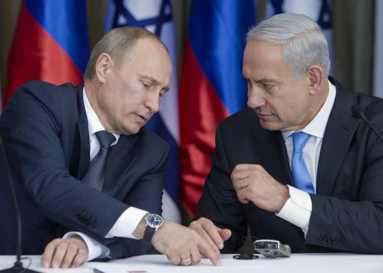 Netanyahu y Putin acuerdan trabajar juntos contra el coronavirus