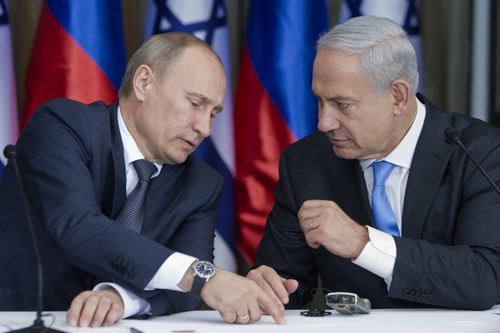 Netanyahu: Putin no puede sacar a Irán de Siria