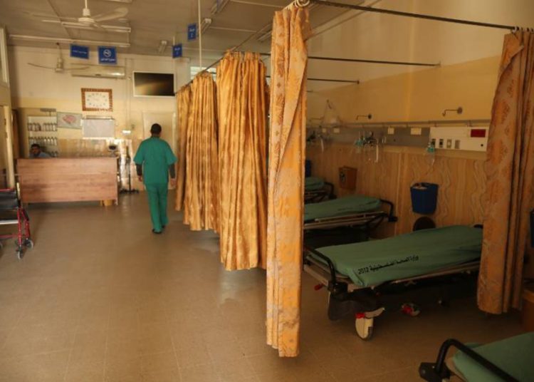 ONU advierte que en Gaza servicios de salud y saneamiento están al borde del colapso