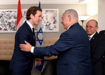 Líder de Austria elogia a Netanyahu por sus consejos sobre la prevención ante el coronavirus
