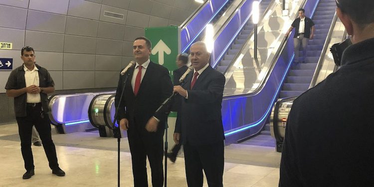 Israel inaugura el tren rápido que conecta Jerusalem y Tel Aviv