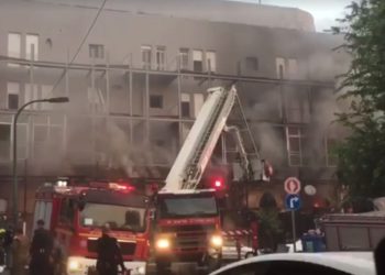 Pareja muere por un incendio en edificio de Jaffa