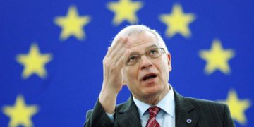 Unión Europea rechaza plan de EE.UU. para imponer embargo de armas a Irán