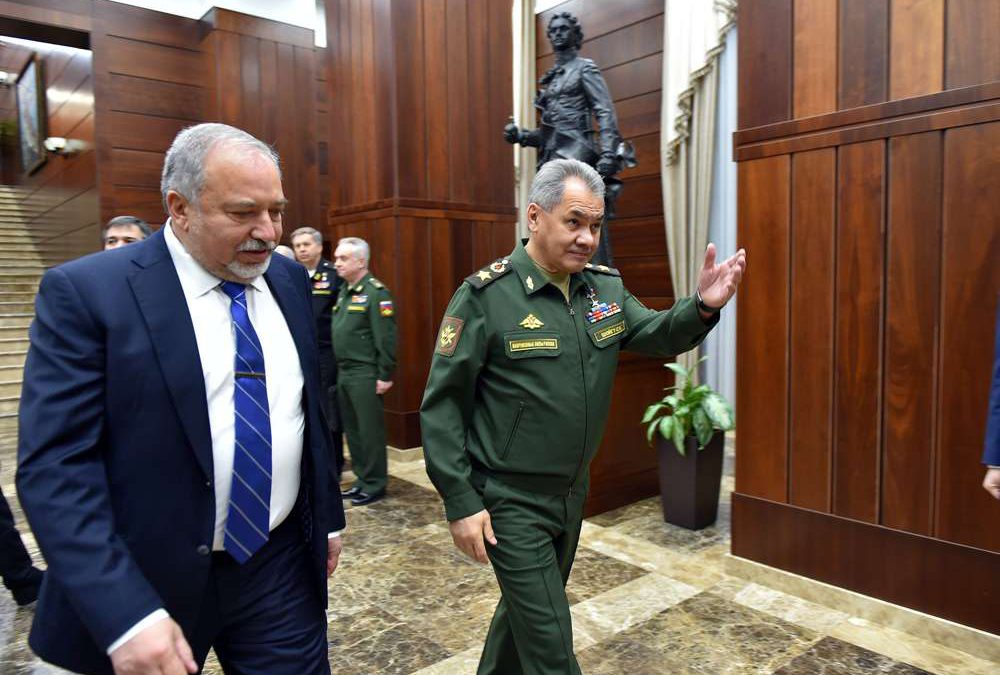 Rusia advirtió a Israel antes del derribo de avión: atacar objetivos sirios perjudica los intereses de Moscú