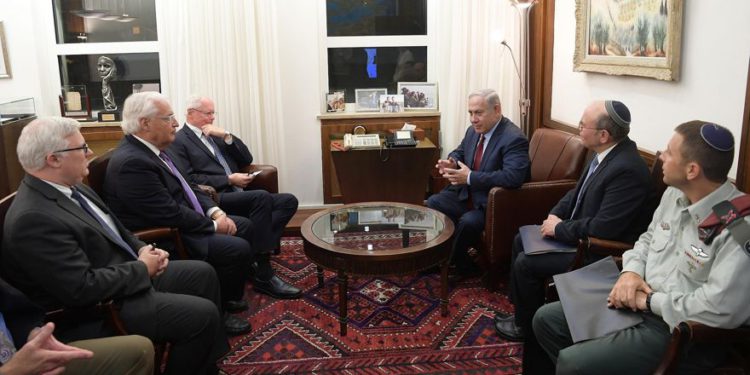 Netanyahu se reúne con el enviado especial de Estados Unidos a Siria