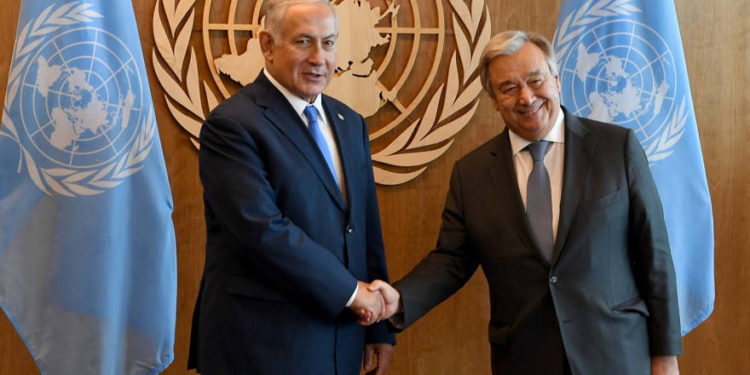 Netanyahu insta al secretario general de la ONU que solicite investigación de la OIEA sobre sitios nucleares de Irán