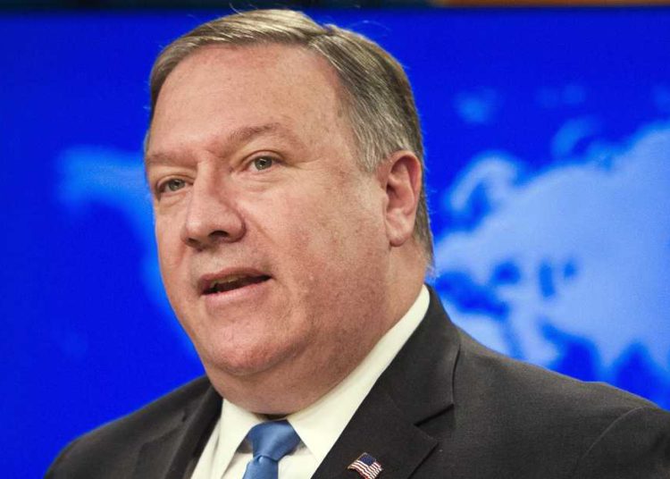 Pompeo: Estados Unidos “garantizará” que el embargo de armas a Irán continúe