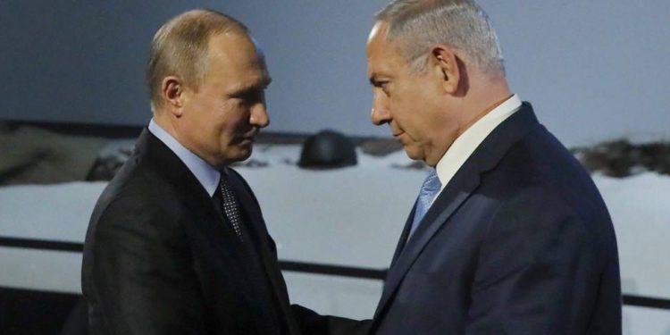 Delegación israelí se dirige a Moscú después de que avión ruso fue derribado por Siria