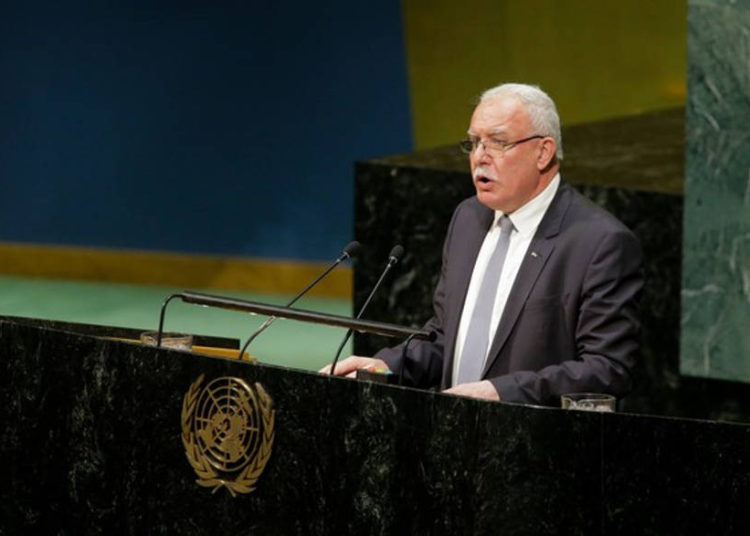 Autoridad Palestina rechaza la solución de dos Estados de Trump: está librando una “guerra”