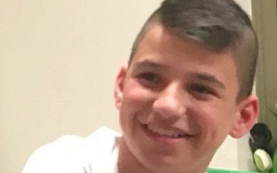 Eylon Shalev-Amsalem, que murió en un accidente automovilístico el 28 de julio de 2018. (Cortesía)