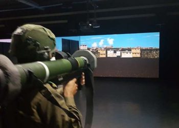 El ejército de Israel presenta nuevos sistemas de simulación