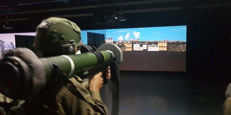 El ejército de Israel presenta nuevos sistemas de simulación