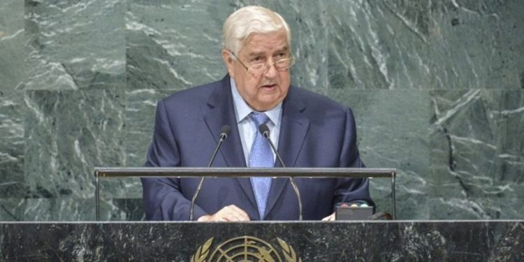 En la ONU, Siria juró que “recuperará” los Altos del Golán