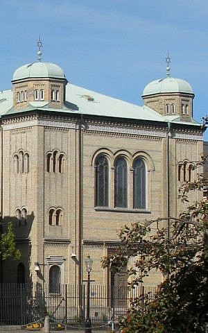 La sinagoga de Gotemburgo en Suecia (Gumisza / Wikipedia)