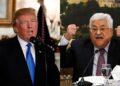El presidente Trump y el presidente de la AP Mahmoud Abbas (Foto: Reuter, AP)
