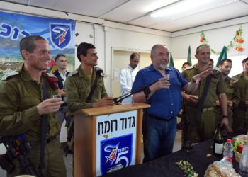 Liberman: hemos frustrado ataques terroristas destinados a interrumpir Rosh Hashaná en los últimos días