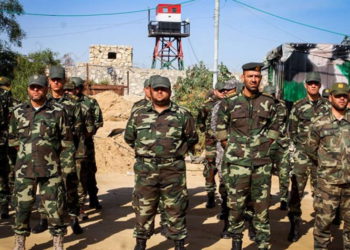 Hamás terroristas en Gaza Abed Rahim Khatib / Flash90