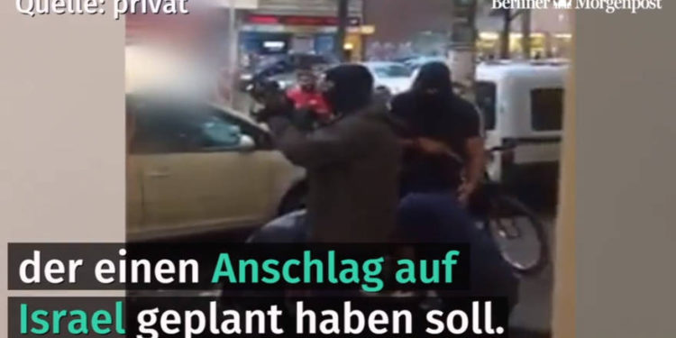 Palestino en Alemania arrestado por planear un ataque terrorista químico contra Israel