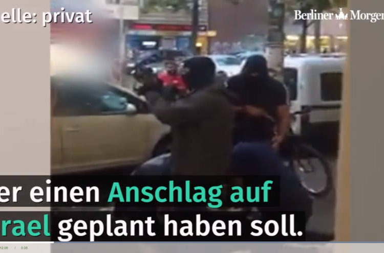 Palestino en Alemania arrestado por planear un ataque terrorista químico contra Israel