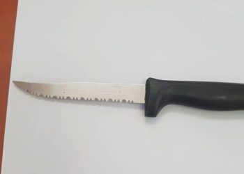 Fuerzas de seguridad arrestan a “refugiada palestina” con un cuchillo en un puesto de control