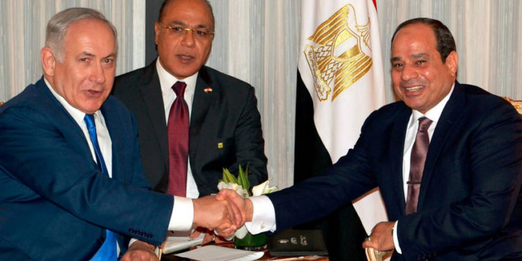 Netanyahu y el presidente egipcio Abdel Fattah el-Sisi se reunirán en el marco de la Asamblea General de la ONU