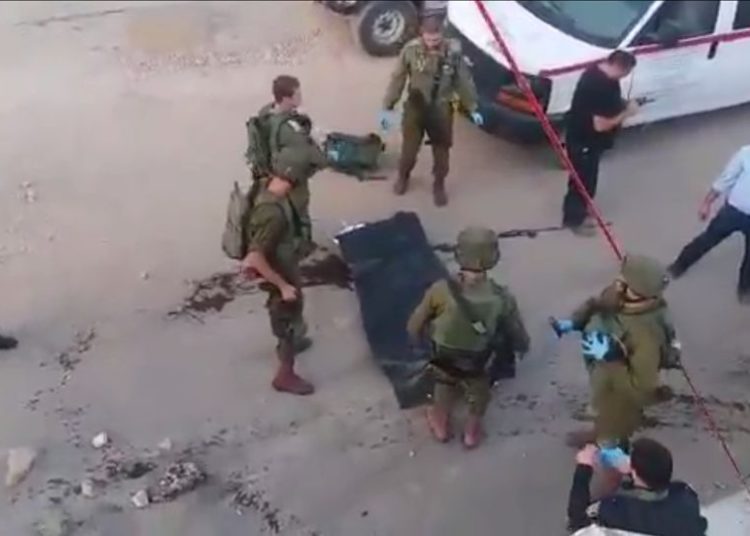 Islamista palestino intentó apuñalar a soldados de Israel. Fue abatido