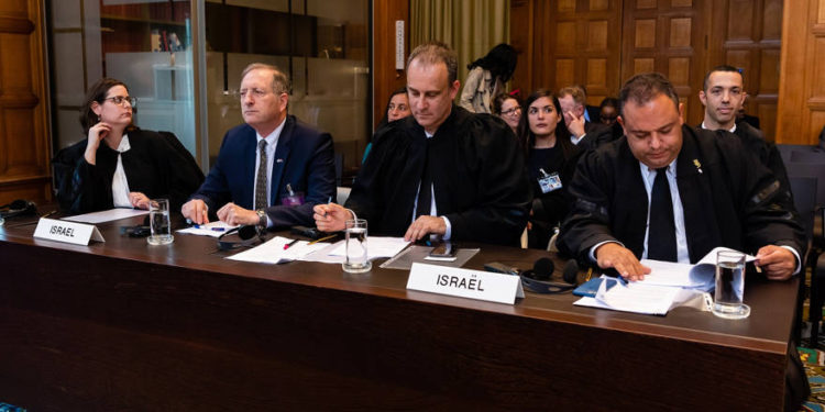 Israel participa en debate de la Corte Internacional de Justicia en la Haya por primera vez en décadas
